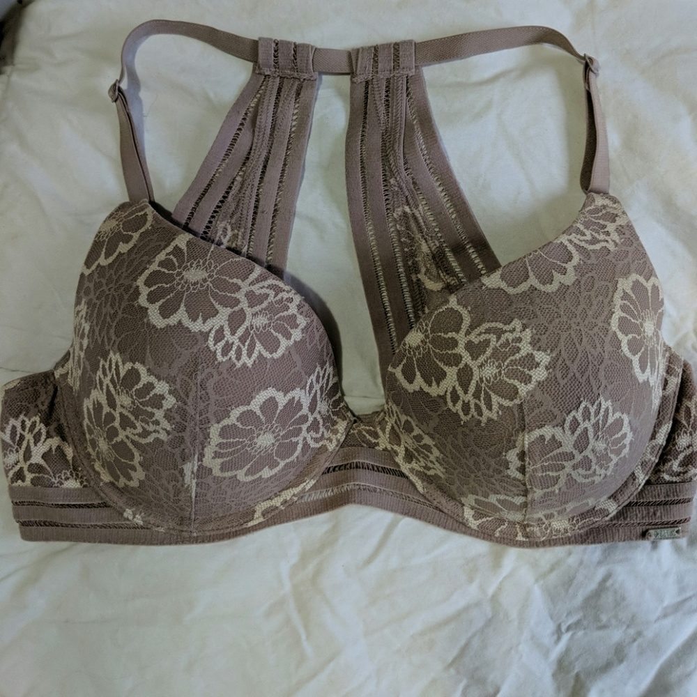 PINK 34D Lace Bra
